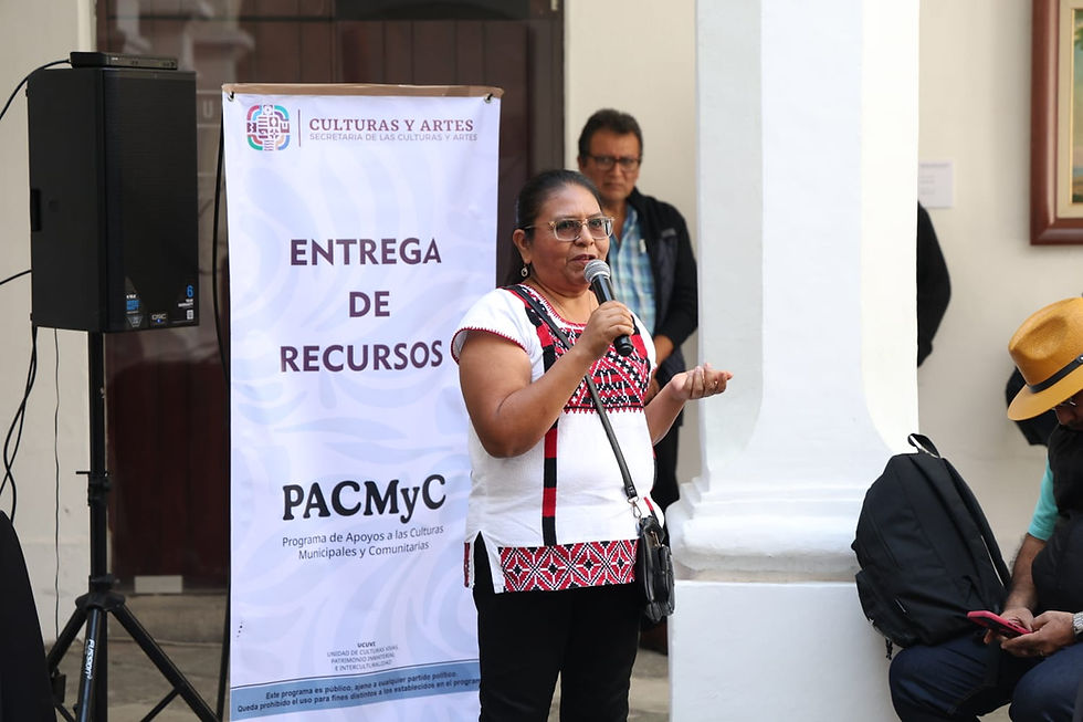 Entrega Gobierno de Oaxaca y Federación más de 6 mdp en estímulos del PACMyC 2025 a proyectos culturales comunitarios