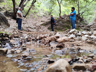 Impulsa Secretaría de Medio Ambiente acciones de conservación en la cuenca alta del río Atoyac