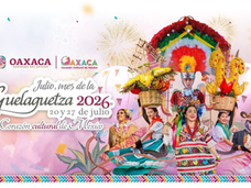 Invita Gobierno del Estado a vivir Julio, mes de la Guelaguetza 2026 con múltiples actividades