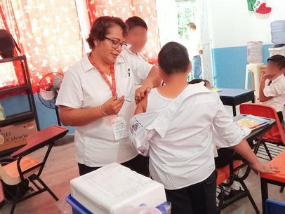 Reporta SSO 33% de avance en vacunación contra el VPH