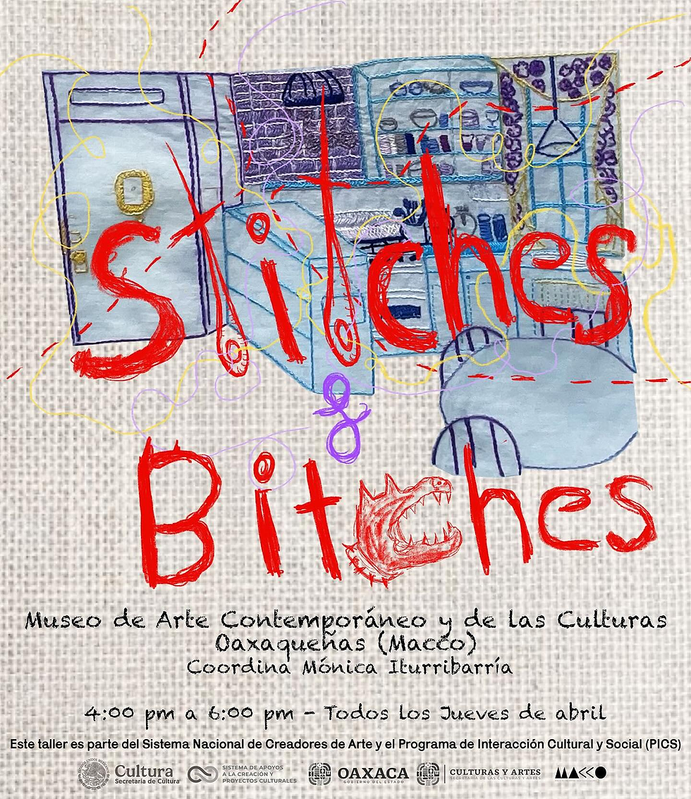 Stitches and bitches