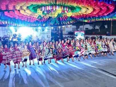 Fiesta, alegría, tradición y cultura se viven en la primera Guelaguetza de la Chinantla: Sectur Oaxaca