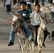 TRADICIONAL CARRERA DE BURROS, TORTILLERAS Y LEÑADORES EN SAN FELIPE DEL AGUA