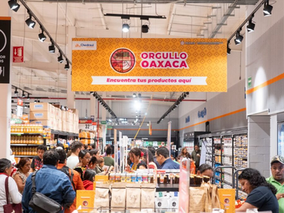Con Orgullo Oaxaca se amplía canales de comercialización y acerca productos de la entidad a nuevos mercados
