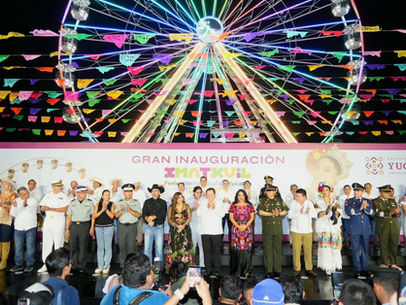 Promociona Oaxaca su riqueza cultural y natural en Feria Internacional de Yucatán Xmatkuil 2025
