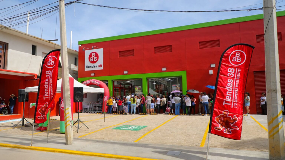 Siguen llegando inversiones en Oaxaca: Tiendas 3B abre sus puertas