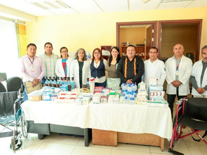 Entrega Gobierno de Oaxaca insumos médicos para la atención del personal