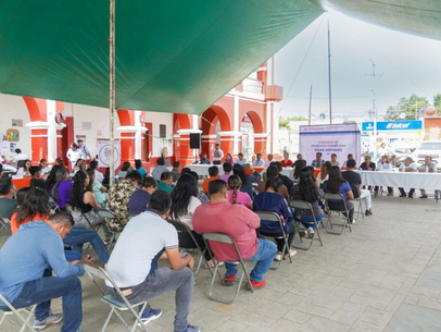 Realiza Sedeco Jornada de Inclusión Financiera en la Villa de Zaachila