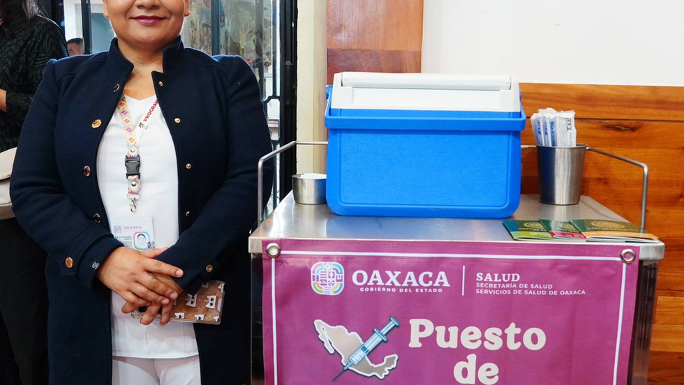 Prepárate para la temporada invernal y vacúnate