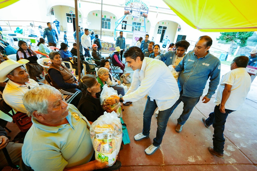En la Mixteca, nadie se queda atrás