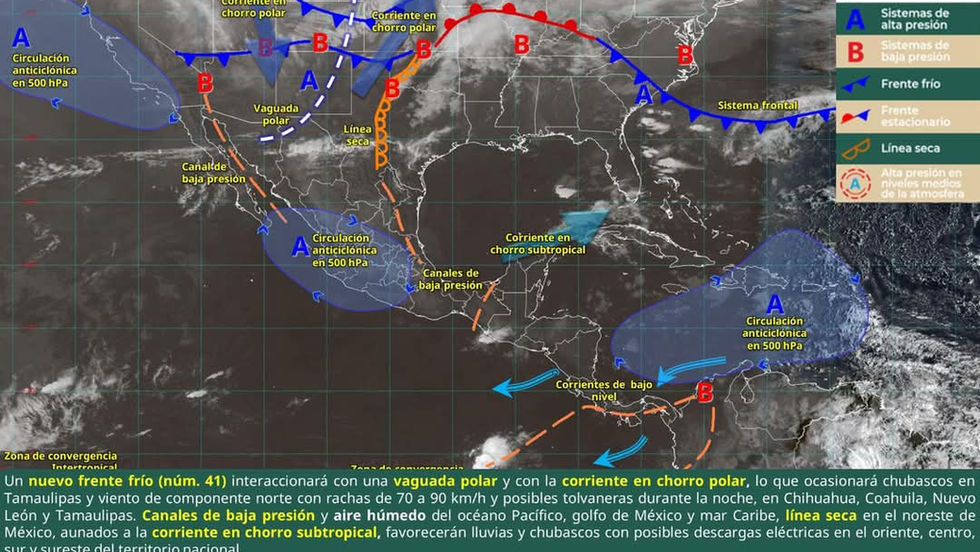 Pronóstico del tiempo para Oaxaca hoy domingo 15 de marzo de 2026