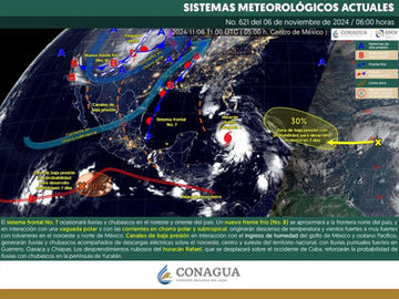Permanecerá ambiente fresco en zonas altas de Oaxaca para este miércoles