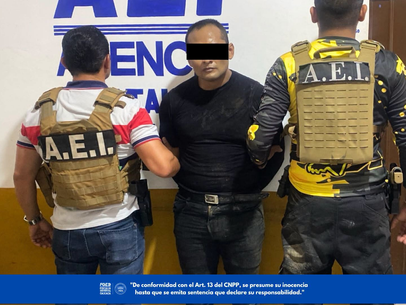 FGEO detiene en flagrancia a una persona por probable delito contra la salud; aseguran dosis de cristal.