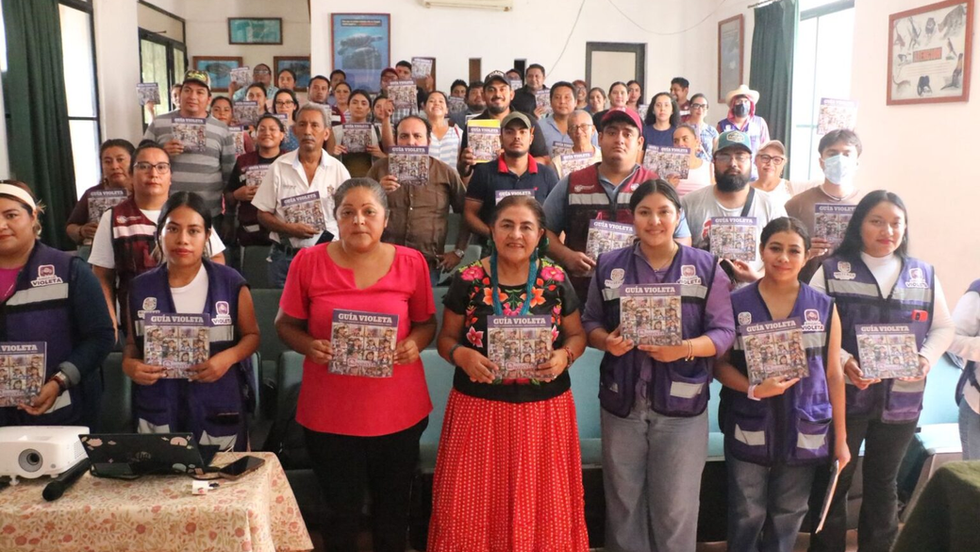 En Juchitán, las mujeres tienen protección del Gobierno del Estado