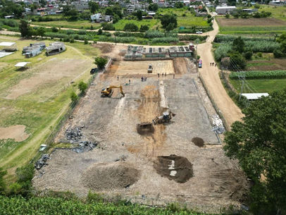 Construye Gobierno de Oaxaca infraestructura para saneamiento de agua en San Francisco Telixtlahuaca