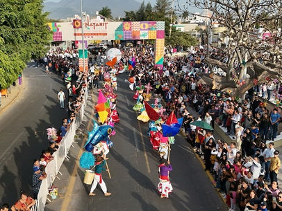 Llega Oaxaca a la Feria Nayarit 2025