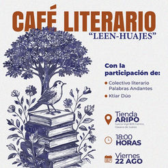 Invita Casa de la Cultura Oaxaqueña a la oferta literaria “Leen-Huajes”