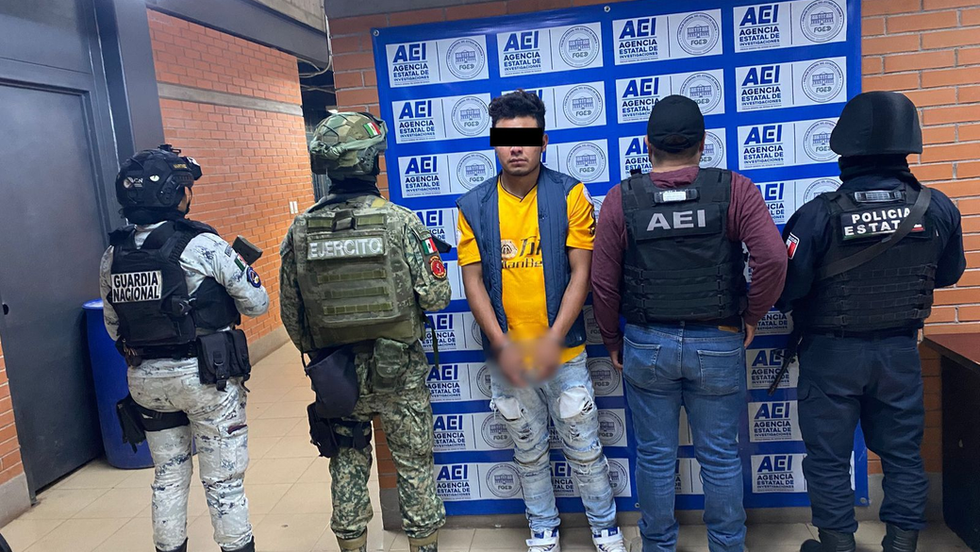 Fiscalía de Oaxaca detiene a imputado por doble homicidio cometido tras privación de la libertad