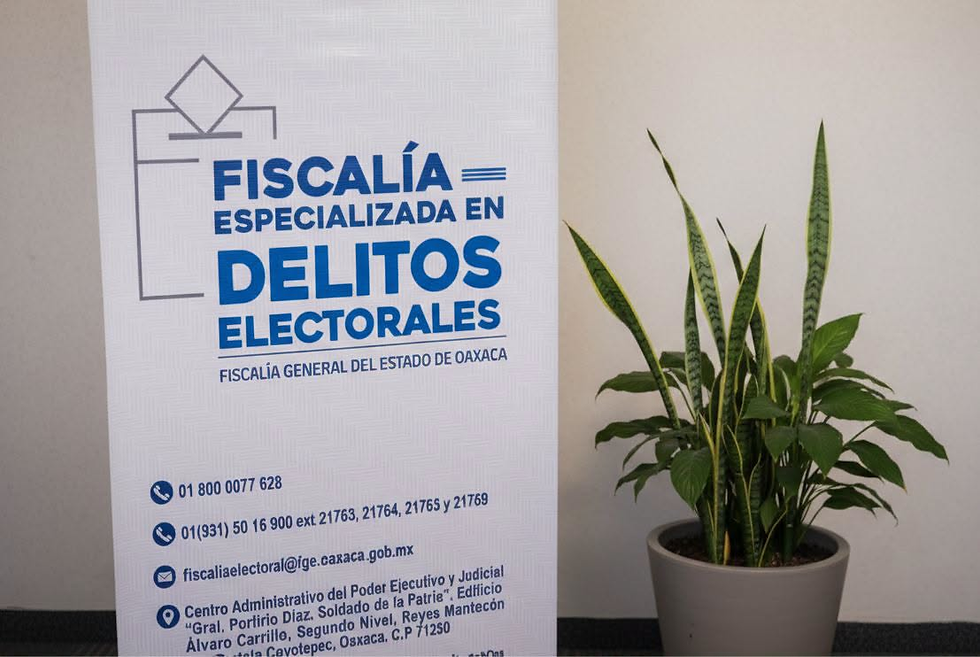 Fiscalía de Oaxaca obtiene tercera vinculación a proceso por Violencia Política contra presidenta municipal de Santiago Choápam