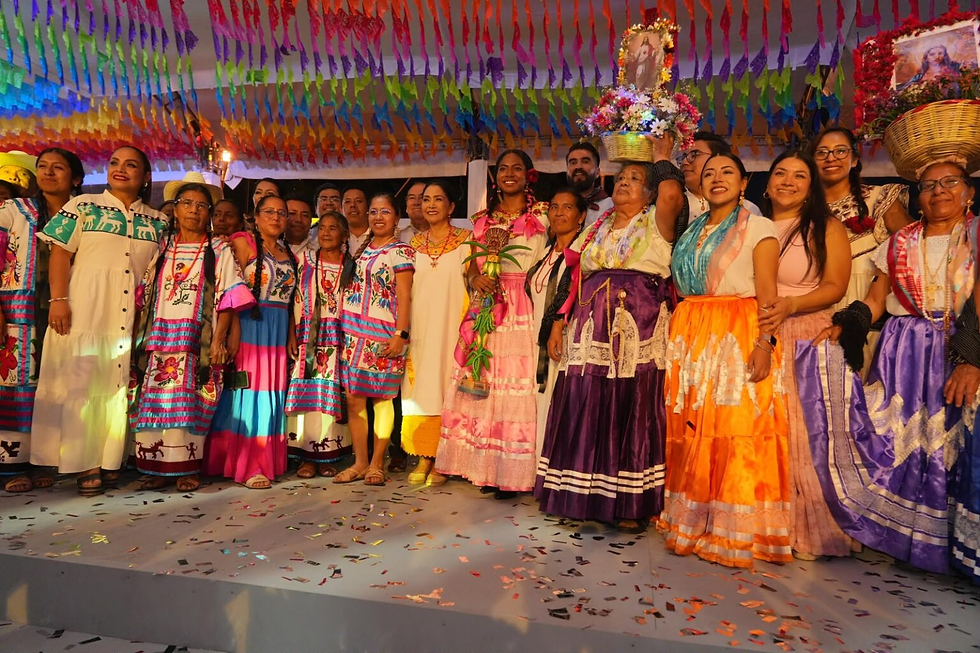Identidad y tradición se vivió en la Guelaguetza de Personas Mayores “Toz Nakchho” 2026