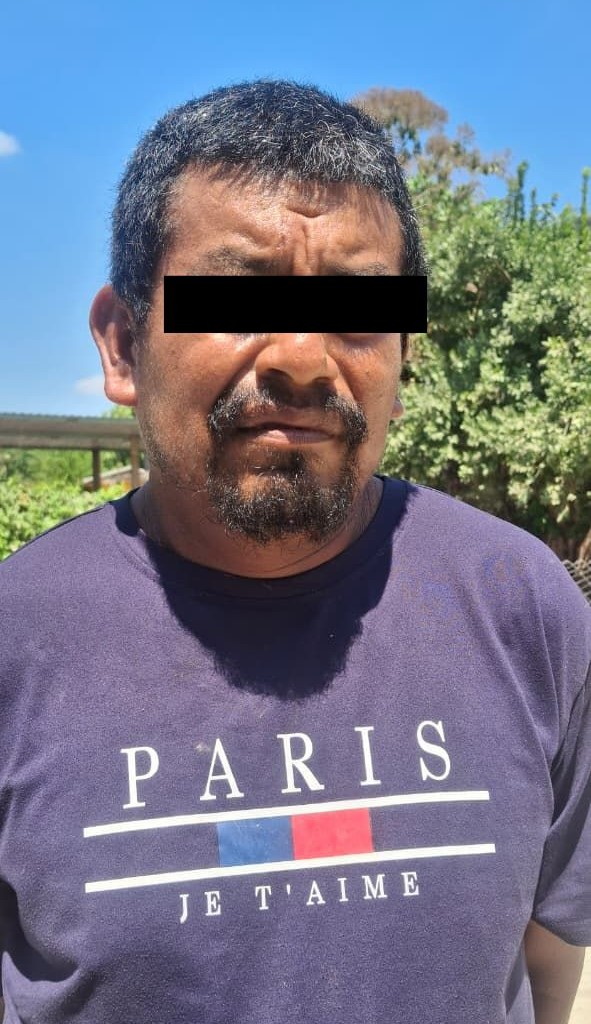 Fiscalía de Oaxaca captura a un hombre acusado de privar de la vida a su hermano en la región de la Costa