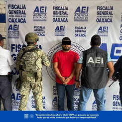FGEO aprehende a hombre por su probable responsabilidad en homicidio, lesiones y daños culposos derivados de un hecho de tránsito ocurrido en libramiento de Ocotlán de Morelos
