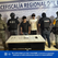 Como parte de acciones para pacificar el Istmo, FGEO desarticula punto de venta de drogas en Santo Domingo Tehuantepec; hay dos detenidos