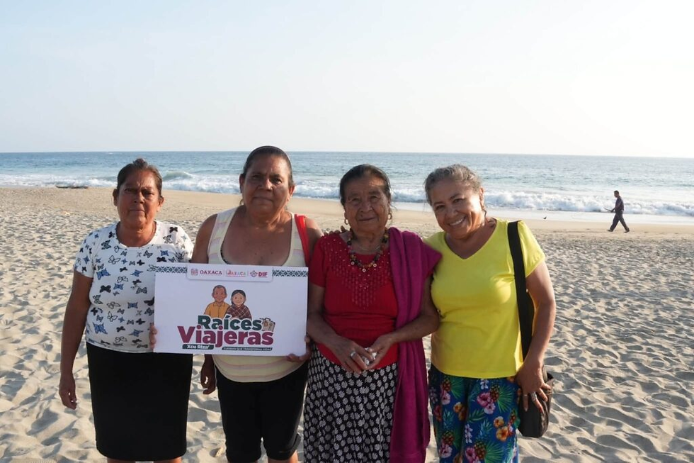 «Raíces Viajeras», programa de turismo social que garantiza esparcimiento y disfrute de la grandeza de Oaxaca