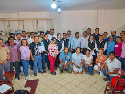 Reconoce SSO entrega y profesionalismo de las y los trabajadores de la institución