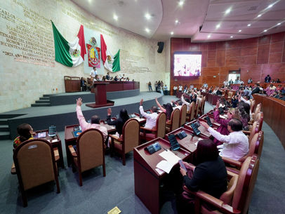 Aprueba Congreso de Oaxaca Paquete Económico para ejercicio 2025