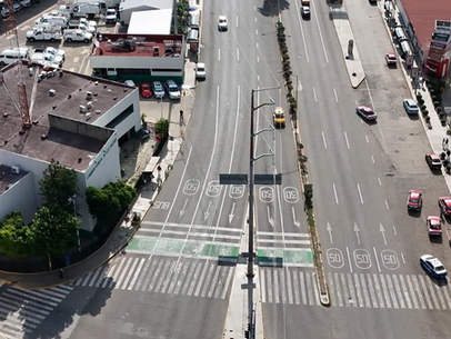 𝗦𝗶𝗰𝗮𝗿𝘂́ 𝗟𝘂𝗹𝗮´ – 𝗟𝗶𝗻𝗱𝗮 𝗢𝗮𝘅𝗮𝗰𝗮 rehabilita 3.28 km de vialidad entre Eduardo Mata y Eduardo Vasconcelos