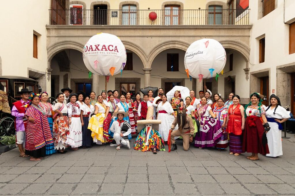 Llega el Corazón Cultural de México a la capital del país para presentar las actividades de “Julio, mes de la Guelaguetza 2026”