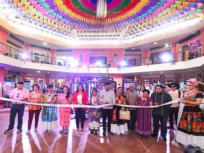 Inaugura Sectur Oaxaca la exposición pictórica “Pinceladas de Tradición 2025”