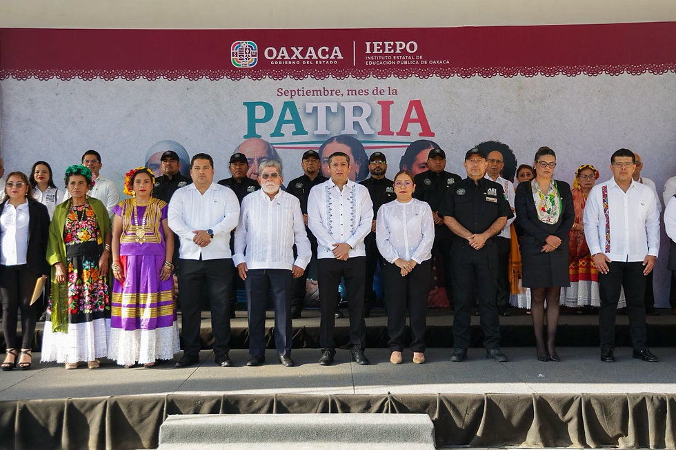 "Combatir la delincuencia también significa defender la soberanía del Estado y garantizar que las comunidades vivan en paz": Fiscal de Oaxaca Bernardo Rodríguez Alamilla