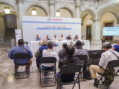 En un clima de paz y seguridad, Oaxaca se prepara para su Guelaguetza 2025