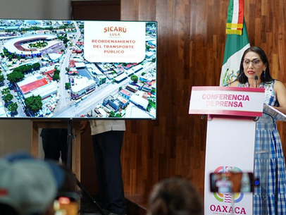Reitera Salomón Jara diálogo para ordenar y mejorar la movilidad del transporte público de la capital