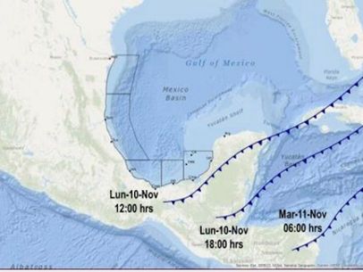 Emite Protección Civil aviso especial por fuertes vientos en el Istmo y Golfo de Tehuantepec