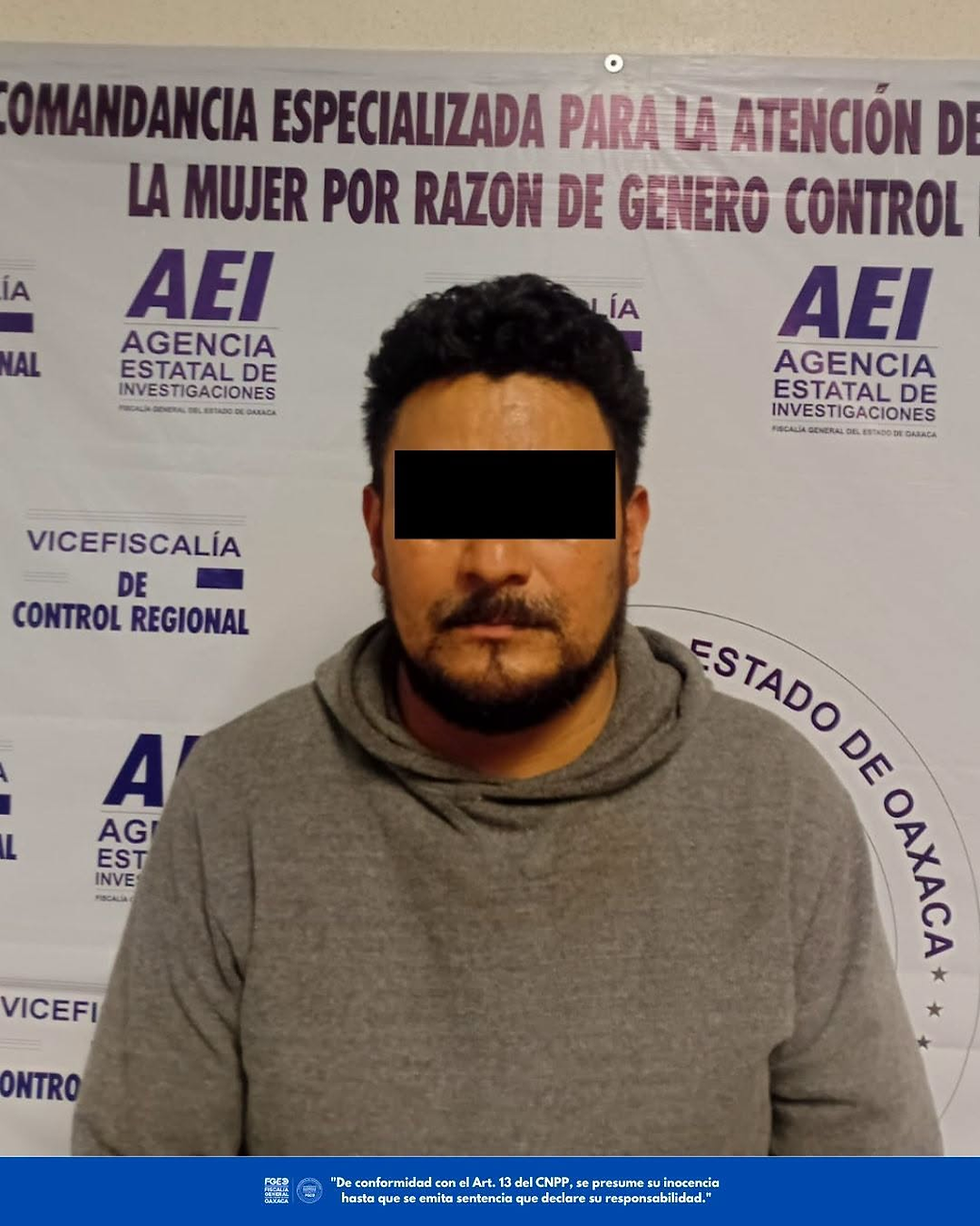 Obtiene Fiscalía de Oaxaca vinculación a proceso por feminicidio ocurrido en Reyes Etla
