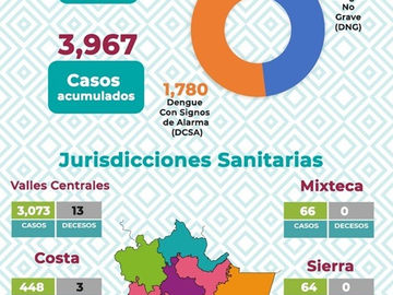Convoca SSO no descuidar las medidas preventivas contra el dengue