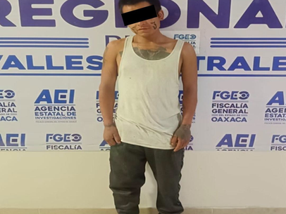 Fiscalía de Oaxaca obtiene vinculación a proceso contra dos personas por robo en Valles Centrales