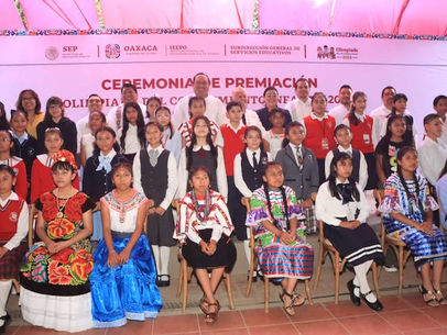 Reconoce IEEPO talento estudiantil oaxaqueño en la Olimpiada del Conocimiento Infantil 2025