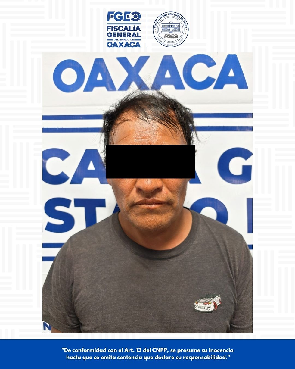 Fiscalía de Oaxaca obtiene vinculación a proceso y prisión preventiva contra imputado por trata de personas en la modalidad matrimonio forzoso o servil agravado