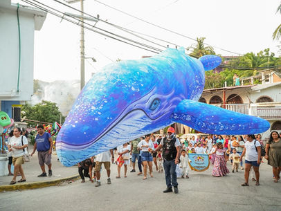 Inaugura Sectur Oaxaca la primera edición del Ballena Fest 2025 en Puerto Ángel