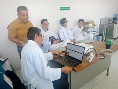 Oaxaca avanza en la modernización del sistema de Salud; expide el primer Certificado Electrónico de Defunción