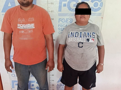 FGEO aprehende a dos personas señaladas como probables responsables de violencia sexual contra una menor de edad en el Istmo