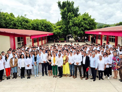 Certifica SSO al COBAO de San Pablo Huitzo como Escuela Promotora de la Salud y Entorno Laboral Saludable