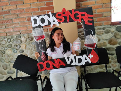 Fomenta CETS la donación voluntaria de sangre en San Pedro Pochutla