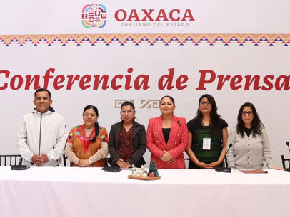 Anuncia DIF Estatal Festival Navideño en Parque Primavera Oaxaqueña