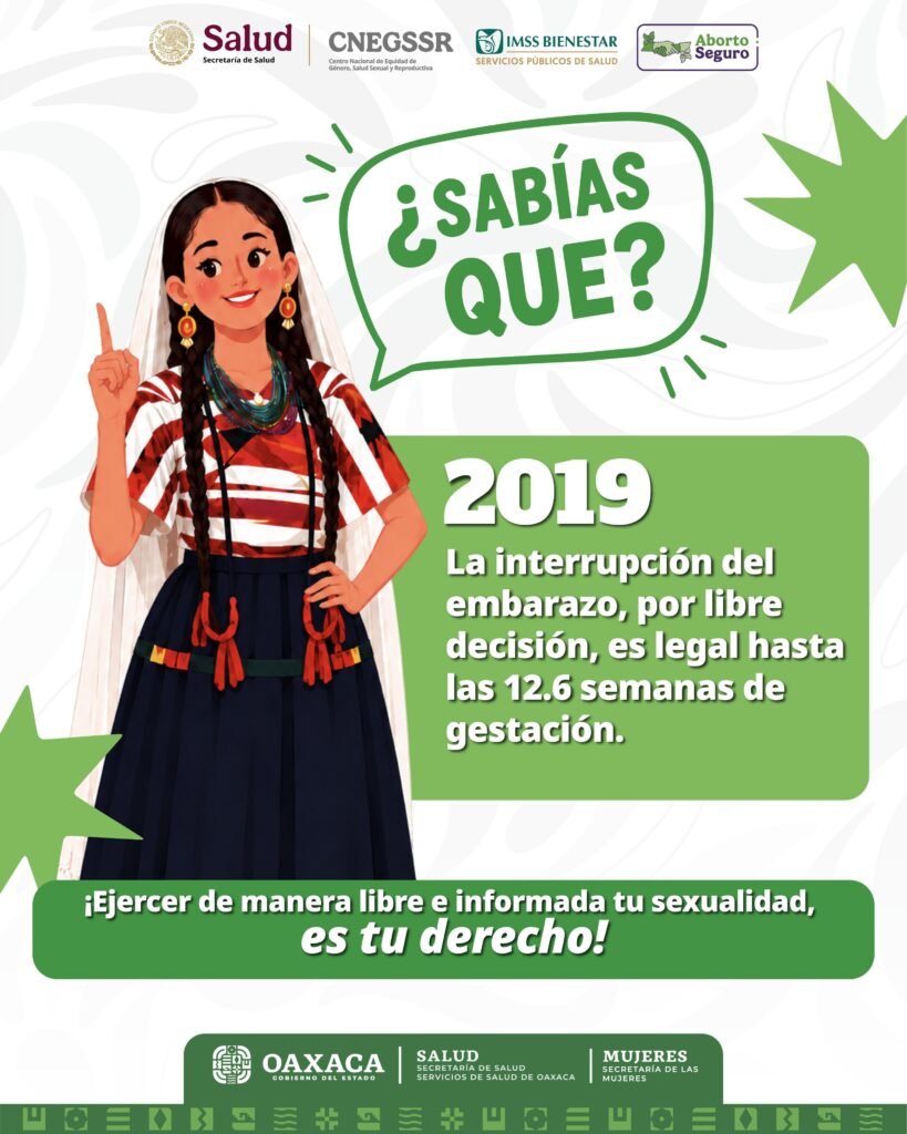 Garantiza Secretaría de las Mujeres información y acompañamiento seguro sobre ILE