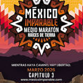 Oaxaca será sede de México Imparable-Medio Maratón Raíces de Tierra